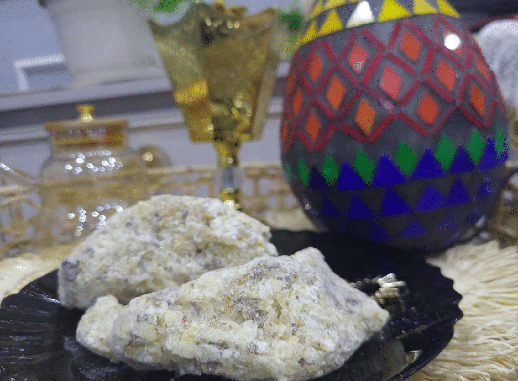 Golden Frankincense Boswellia Elongata