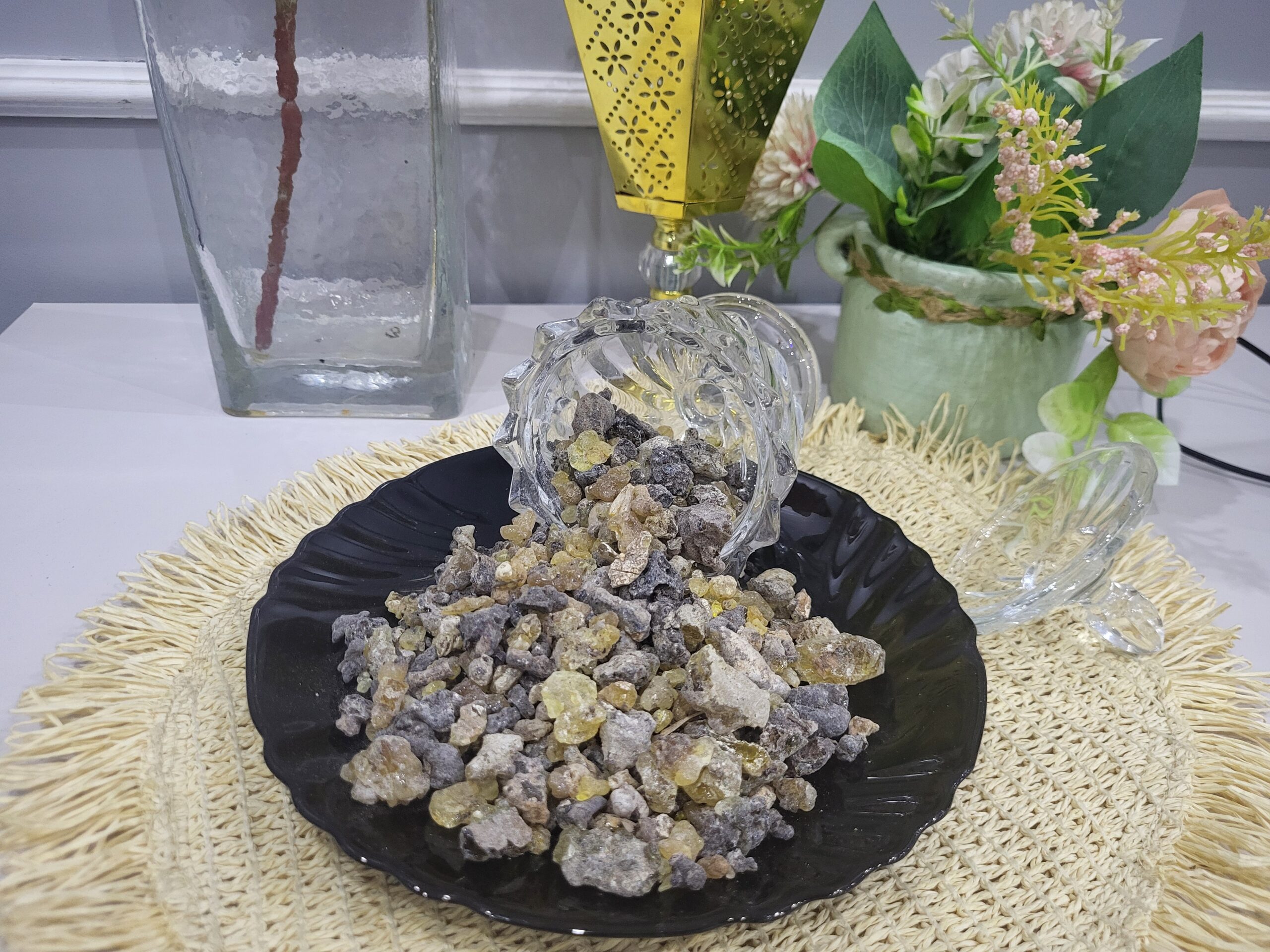 Boswellia Popoviana – Premium Wild Incense Resin